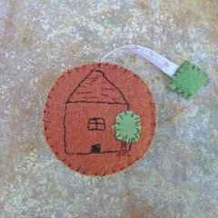 Wool Felt Tape Measure